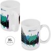 Altitude Super Sublimation Ceramic Coffee Mug - 450ml Altitude Super Sublimation Ceramic Coffee Mug - 450ml