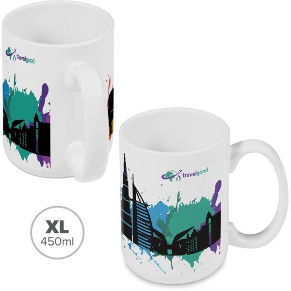 Altitude Super Sublimation Ceramic Coffee Mug - 450ml Altitude Super Sublimation Ceramic Coffee Mug - 450ml