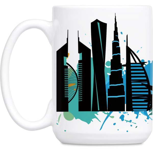 Altitude Super Sublimation Ceramic Coffee Mug - 450ml1 Altitude Super Sublimation Ceramic Coffee Mug - 450ml