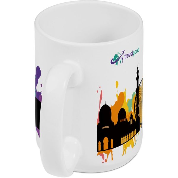 Altitude Super Sublimation Ceramic Coffee Mug - 450ml2 Altitude Super Sublimation Ceramic Coffee Mug - 450ml