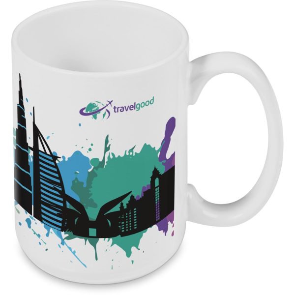 Altitude Super Sublimation Ceramic Coffee Mug - 450ml3 Altitude Super Sublimation Ceramic Coffee Mug - 450ml