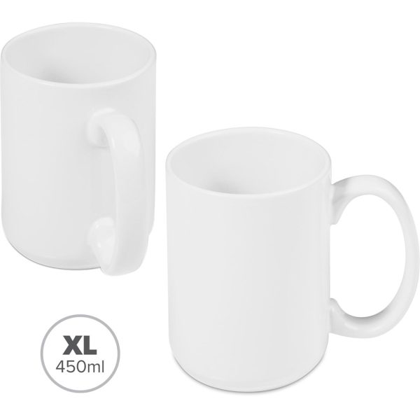 Altitude Super Sublimation Ceramic Coffee Mug - 450ml6 Altitude Super Sublimation Ceramic Coffee Mug - 450ml