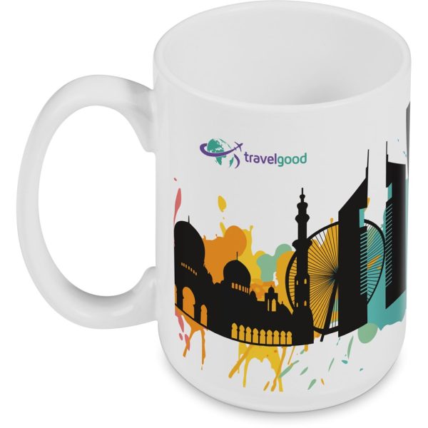 Altitude Super Sublimation Ceramic Coffee Mug - 450ml8 Altitude Super Sublimation Ceramic Coffee Mug - 450ml