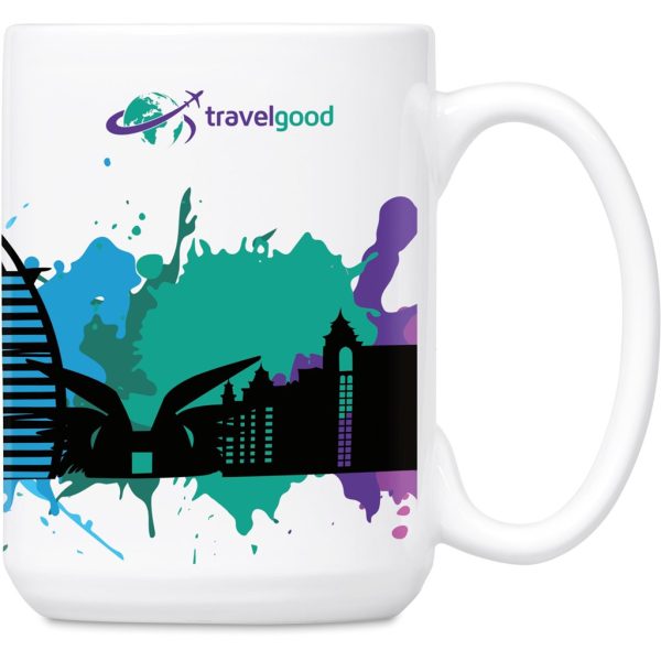 Altitude Super Sublimation Ceramic Coffee Mug - 450ml9 Altitude Super Sublimation Ceramic Coffee Mug - 450ml