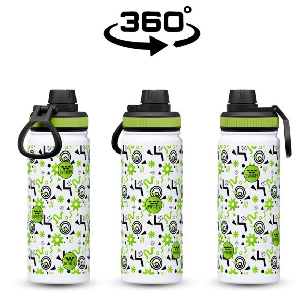 Altitude Tevez Stainless Steel Water Bottle – 750ml3 Altitude Tevez Stainless Steel Water Bottle – 750ml