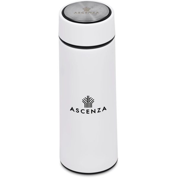 Altitude Tiesto Glass & Plastic Double-Wall Water Bottle - 400ml