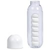 Altitude Vita-Stream Pill Box Plastic Water Bottle - 600ml 3 Altitude Vita-Stream Pill Box Plastic Water Bottle - 600ml
