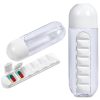 Altitude Vita-Stream Pill Box Plastic Water Bottle - 600ml10 Altitude Vita-Stream Pill Box Plastic Water Bottle - 600ml