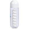Altitude Vita-Stream Pill Box Plastic Water Bottle - 600ml15 Altitude Vita-Stream Pill Box Plastic Water Bottle - 600ml