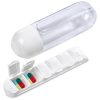 Altitude Vita-Stream Pill Box Plastic Water Bottle - 600ml16 Altitude Vita-Stream Pill Box Plastic Water Bottle - 600ml