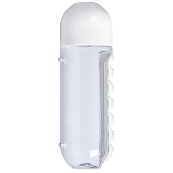 Altitude Vita-Stream Pill Box Plastic Water Bottle - 600ml17 Altitude Vita-Stream Pill Box Plastic Water Bottle - 600ml