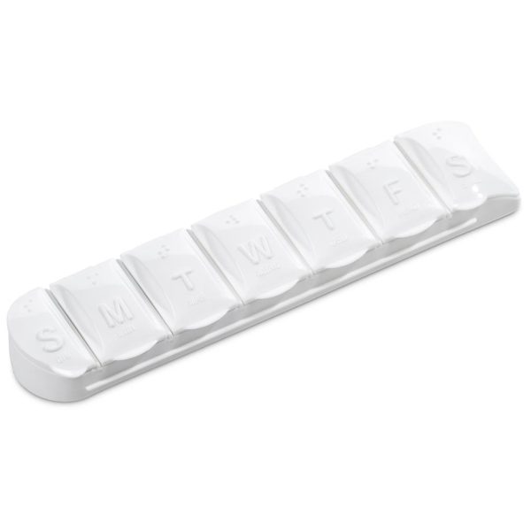 Altitude Vita-Stream Pill Box Plastic Water Bottle - 600ml3 Altitude Vita-Stream Pill Box Plastic Water Bottle - 600ml