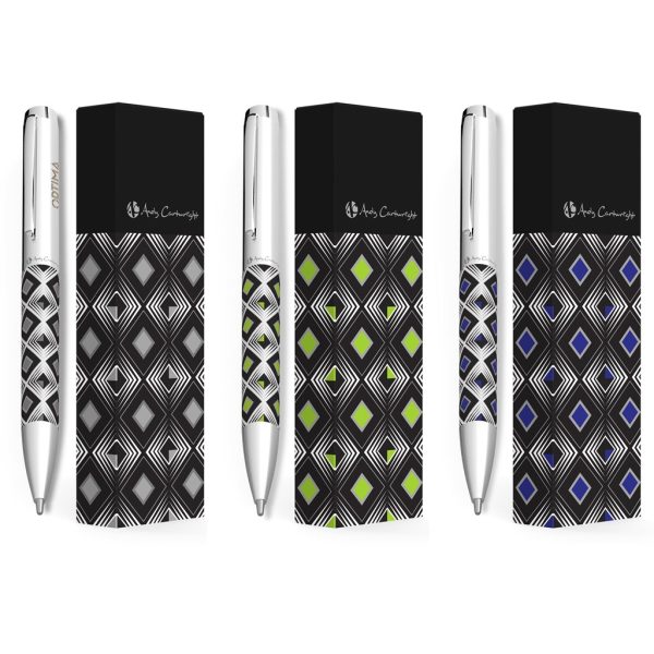 Andy Cartwright Geo Ball Pen Andy Cartwright Geo Ball Pen