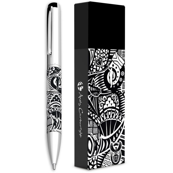 Andy Cartwright 'I Am South African' Ball Pen 1 Andy Cartwright 'I Am South African' Ball Pen