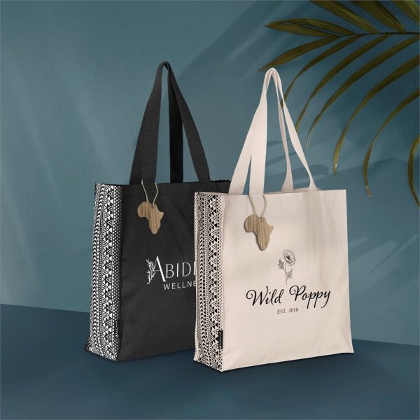 Andy Cartwright Symmetry Cotton Tote 4 Andy Cartwright Symmetry Cotton Tote