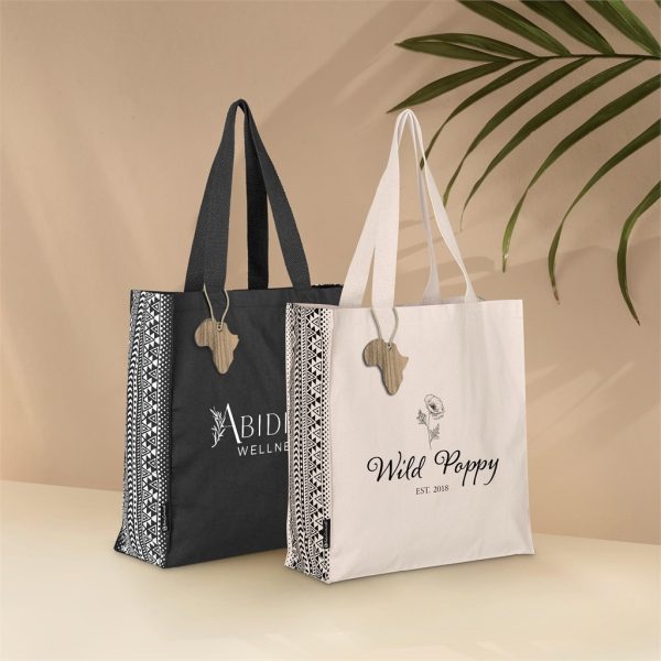 Andy Cartwright Symmetry Cotton Tote 5 Andy Cartwright Symmetry Cotton Tote