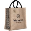 Andy Cartwright Symmetry Jute Tote Andy Cartwright Symmetry Jute Tote
