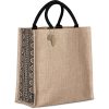 Andy Cartwright Symmetry Jute Tote 2 Andy Cartwright Symmetry Jute Tote
