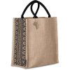 Andy Cartwright Symmetry Jute Tote 4 Andy Cartwright Symmetry Jute Tote