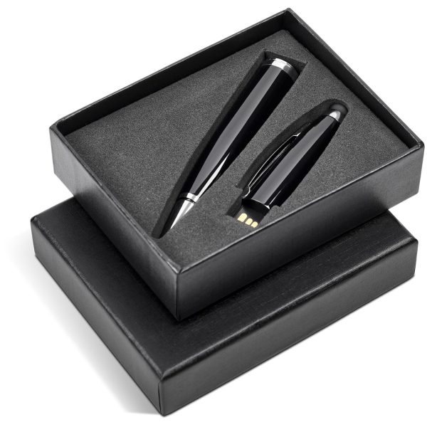 Carnegie Flash Drive Pen - 16GB