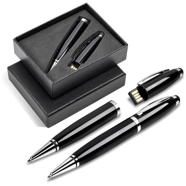 Carnegie Flash Drive Pen - 16GB