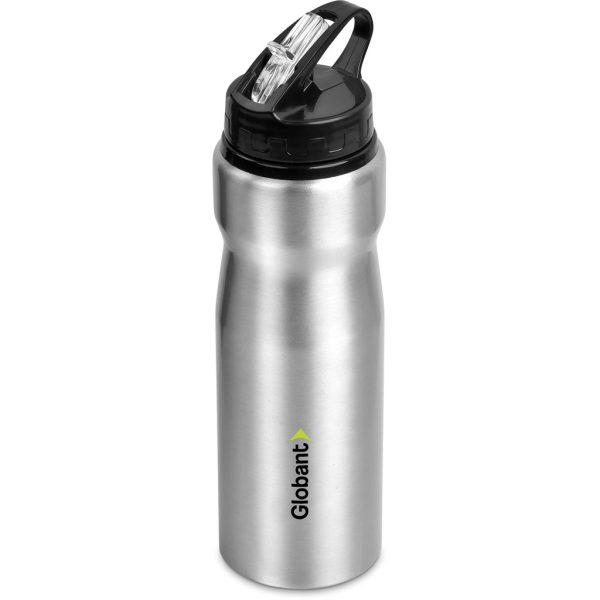 Eva & Elm Atlas Aluminium Water Bottle - 750ml2 Eva & Elm Atlas Aluminium Water Bottle - 750ml