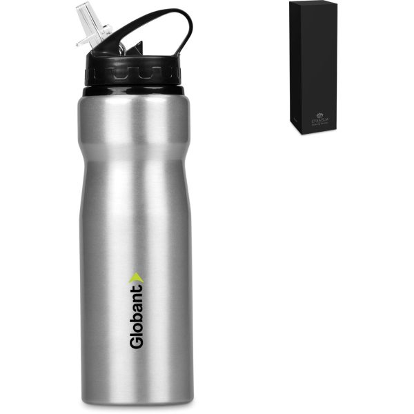 Eva & Elm Atlas Aluminium Water Bottle - 750ml6 Eva & Elm Atlas Aluminium Water Bottle - 750ml