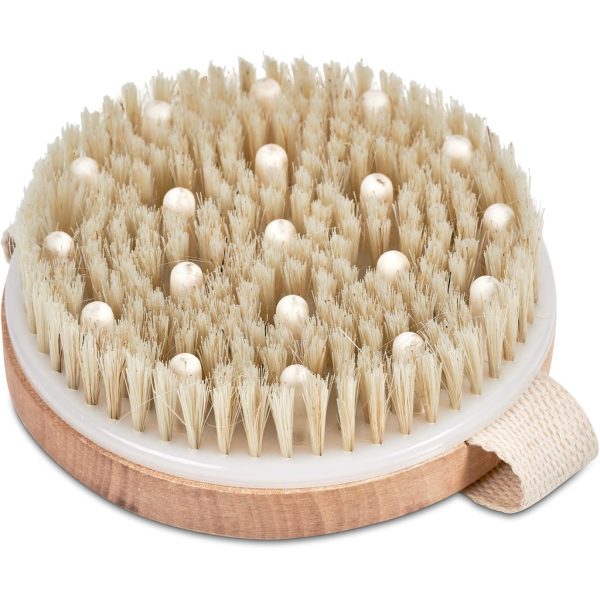 Eva & Elm Aura Bath Massage & Exfoliate Brush 3 Eva & Elm Aura Bath Massage & Exfoliate Brush