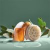 Eva & Elm Aura Bath Massage & Exfoliate Brush 6 Eva & Elm Aura Bath Massage & Exfoliate Brush