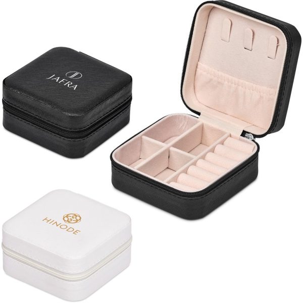 Eva & Elm Crystal Travel Jewellery Box Eva & Elm Crystal Travel Jewellery Box