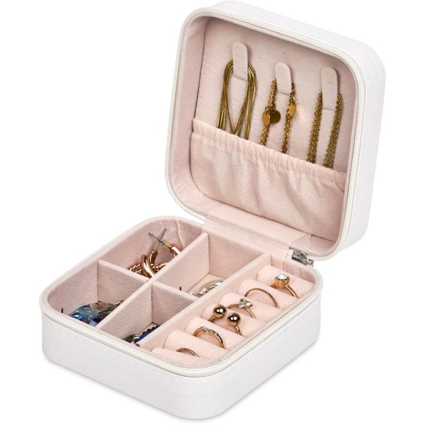 Eva & Elm Crystal Travel Jewellery Box 1 Eva & Elm Crystal Travel Jewellery Box