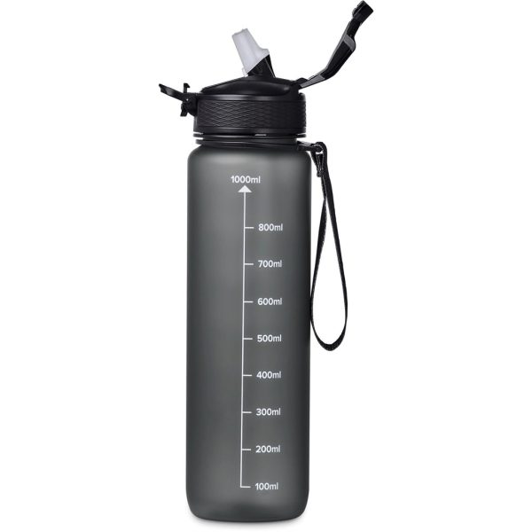 Eva & Elm Neptune Plastic Water Bottle - 1 Litre11 Eva & Elm Neptune Plastic Water Bottle - 1 Litre