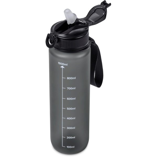 Eva & Elm Neptune Plastic Water Bottle - 1 Litre13 Eva & Elm Neptune Plastic Water Bottle - 1 Litre