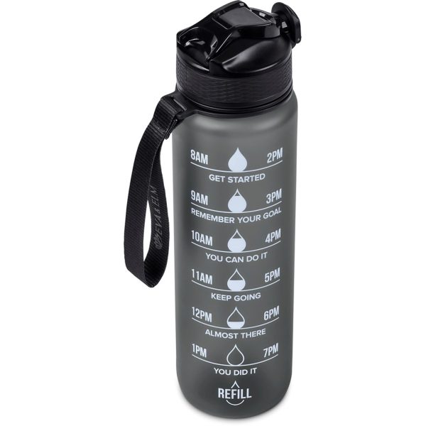 Eva & Elm Neptune Plastic Water Bottle - 1 Litre3 Eva & Elm Neptune Plastic Water Bottle - 1 Litre
