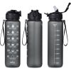 Eva & Elm Neptune Plastic Water Bottle - 1 Litre4 Eva & Elm Neptune Plastic Water Bottle - 1 Litre