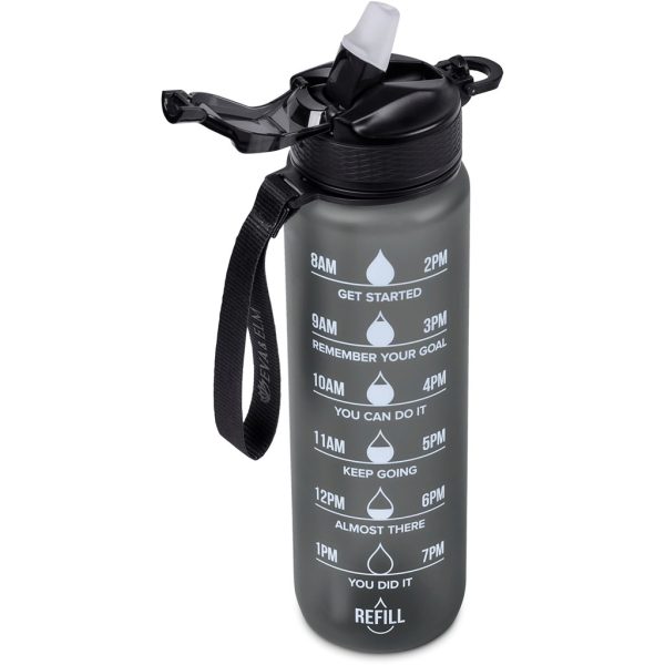 Eva & Elm Neptune Plastic Water Bottle - 1 Litre9 Eva & Elm Neptune Plastic Water Bottle - 1 Litre