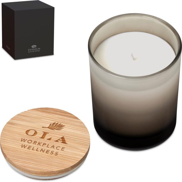 Eva & Elm Ombre Scented Candle Eva & Elm Ombre Scented Candle