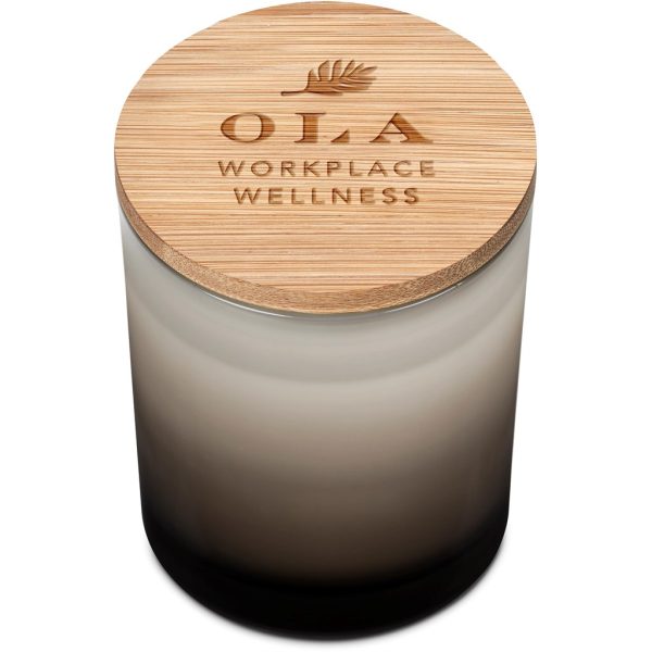 Eva & Elm Ombre Scented Candle 10 Eva & Elm Ombre Scented Candle