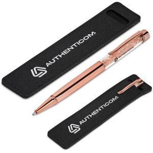 Hailey Ball Pen In Felt Pouch Hailey Ball Pen In Felt Pouch