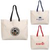 Kooshty Barbados Large Cotton Beach Bag Kooshty Barbados Large Cotton Beach Bag