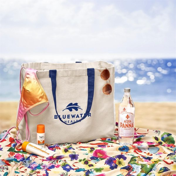 Kooshty Barbados Large Cotton Beach Bag1 Kooshty Barbados Large Cotton Beach Bag