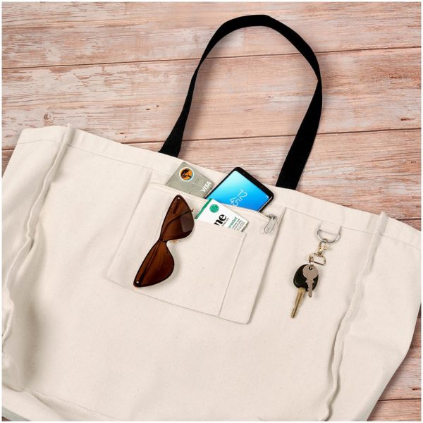 Kooshty Barbados Large Cotton Beach Bag2 Kooshty Barbados Large Cotton Beach Bag