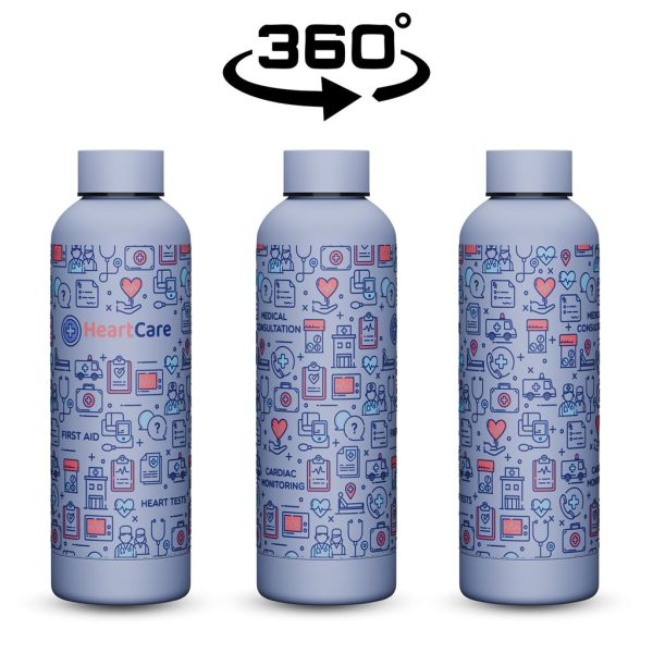 Kooshty Bermuda Recycled Stainless Steel Water Bottle – 800ml