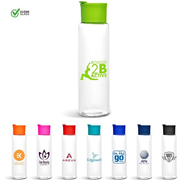 Kooshty Boost Glass Water Bottle - 700ml Kooshty Boost Glass Water Bottle - 700ml