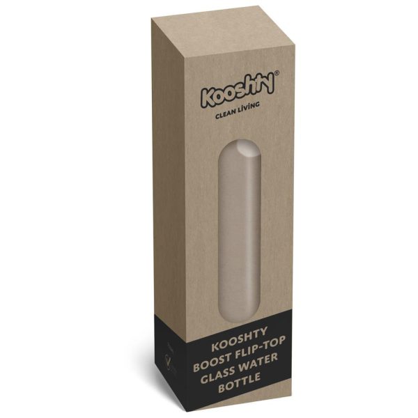 Kooshty Boost Glass Water Bottle - 700ml1 Kooshty Boost Glass Water Bottle - 700ml