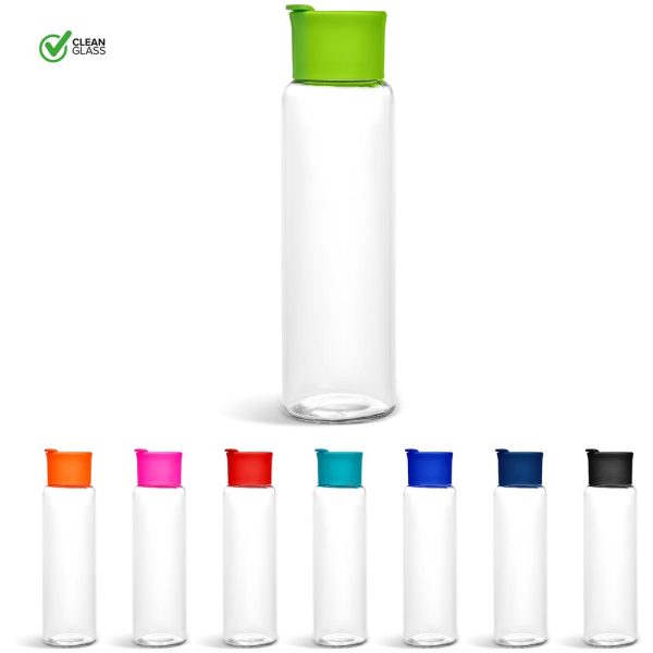 Kooshty Boost Glass Water Bottle - 700ml3 Kooshty Boost Glass Water Bottle - 700ml