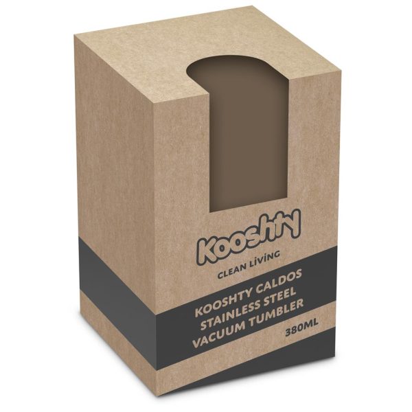 Kooshty Caldos Stainless Steel Vacuum Tumbler – 380ml1 Kooshty Caldos Stainless Steel Vacuum Tumbler – 380ml