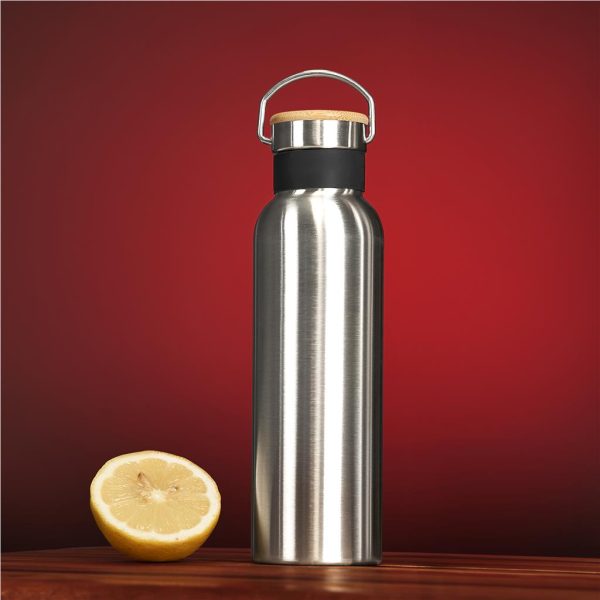 Kooshty Congo Stainless Steel Vacuum Water Bottle - 600ml1 Kooshty Congo Stainless Steel Vacuum Water Bottle - 600ml