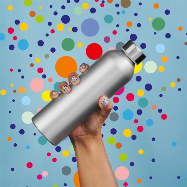 Kooshty Cosmo Recycled Aluminium Water Bottle - 650ml4 Kooshty Cosmo Recycled Aluminium Water Bottle - 650ml