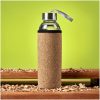 Kooshty Kork Glass Water Bottle - 500ml